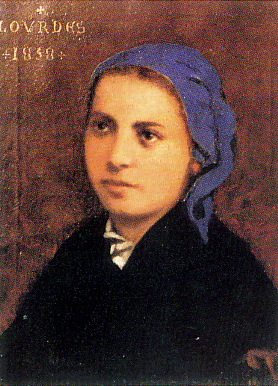 聖ベルナデッタの肖像