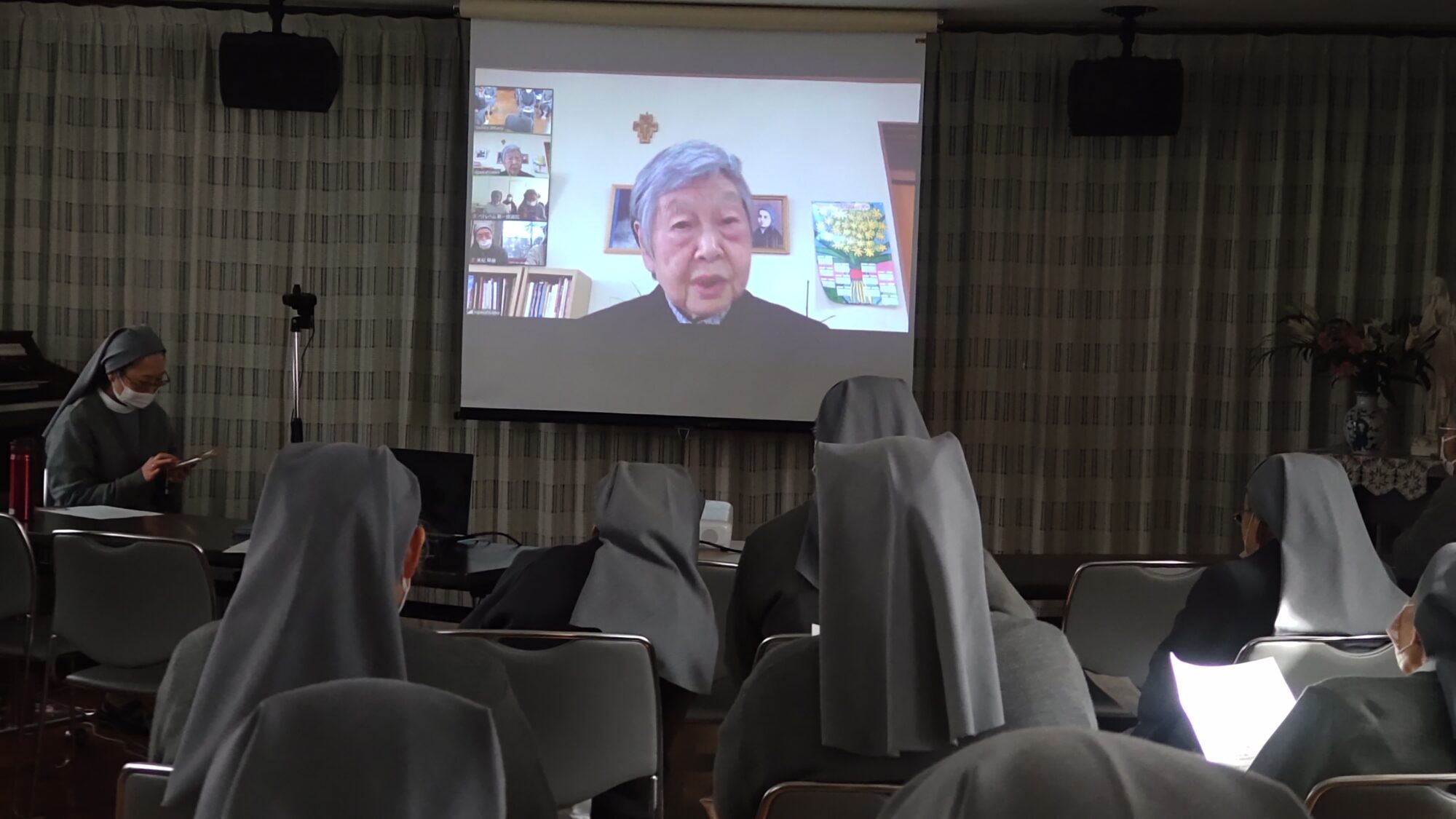 Sr.小川英子講演会 Sr.小川英子講演会
