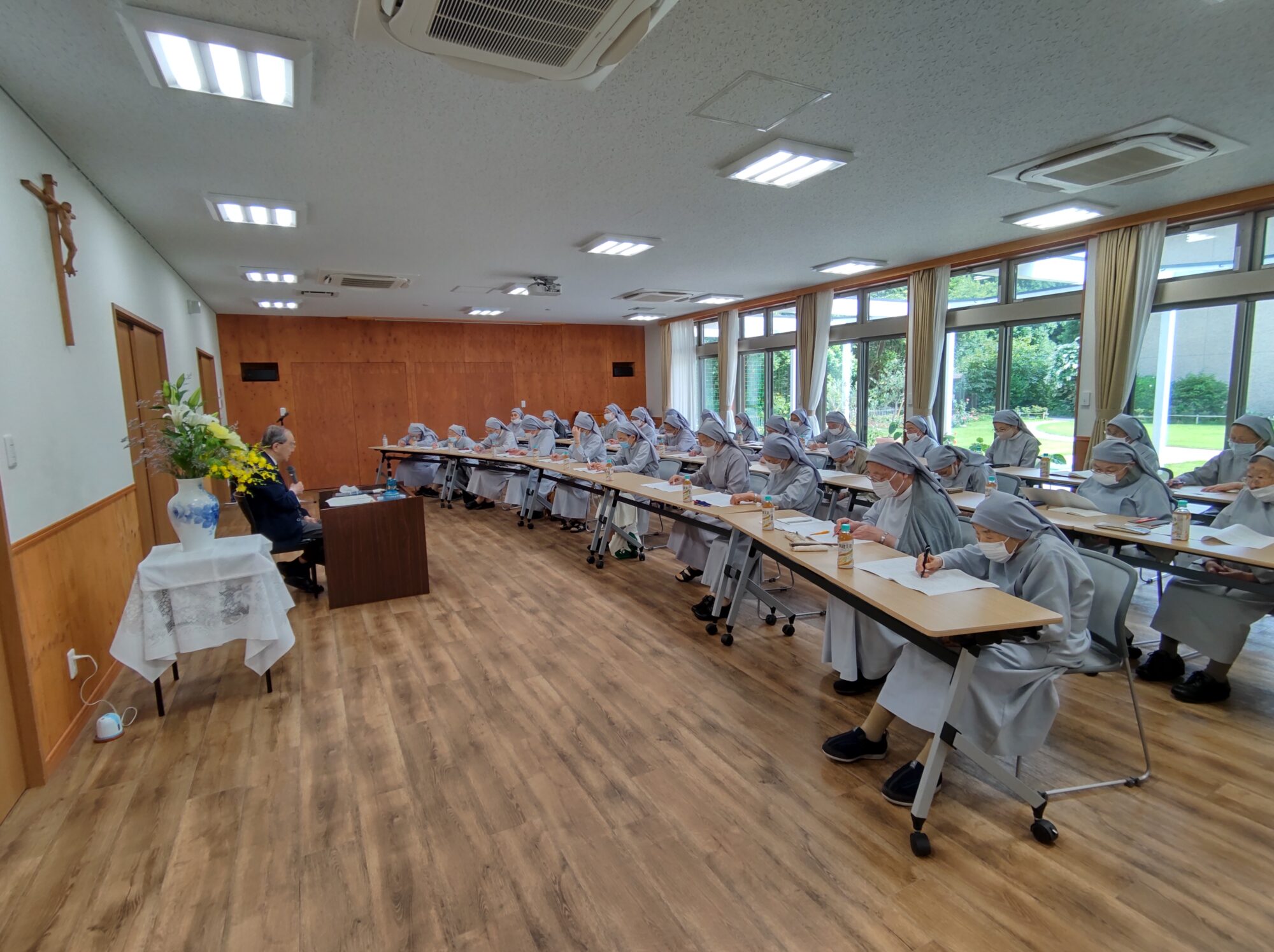 修道会設立認可85周年記念① 修道会設立認可85周年 特別記念講演①