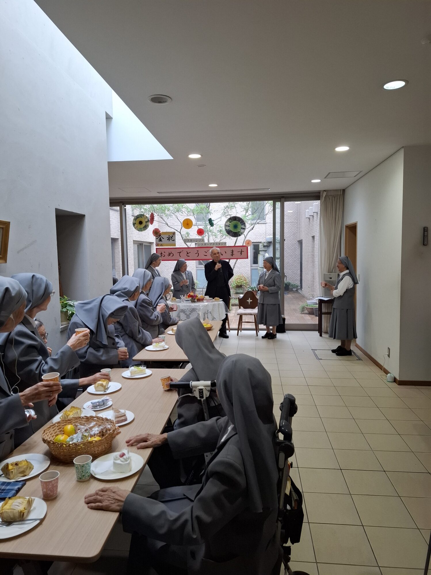 大倉神父さまより&#x1f3a4;